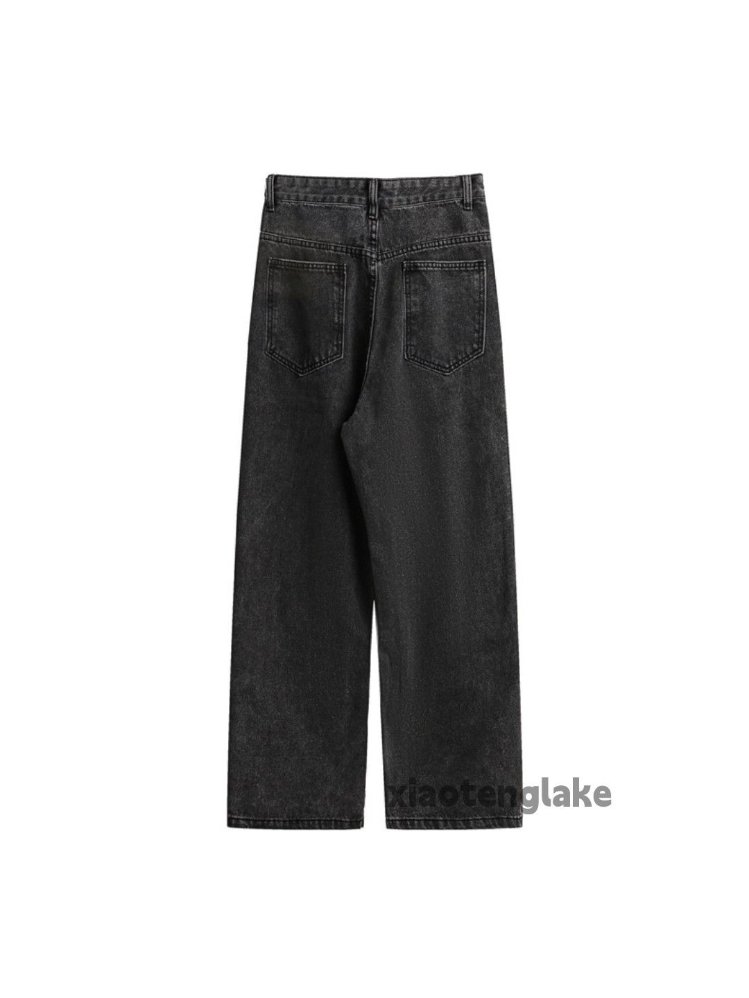Jean Unisex outdoor utility dance faded utility baggy jeans Size US 28 / EU 44 - 4 Thumbnail