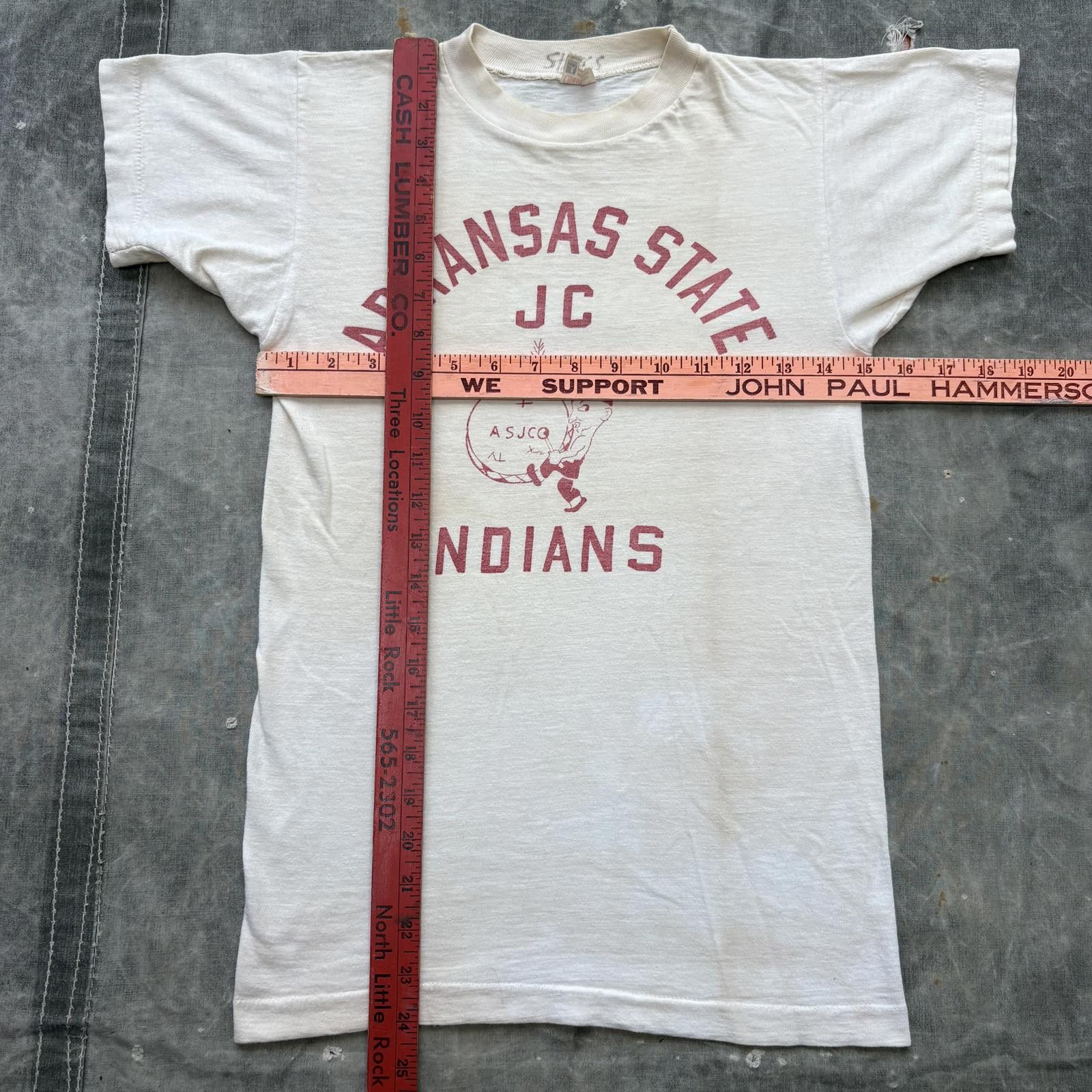 Champion Vintage 50s Champion Running Man Arkansas State Indians Tee Size US S / EU 44-46 / 1 - 4 Thumbnail