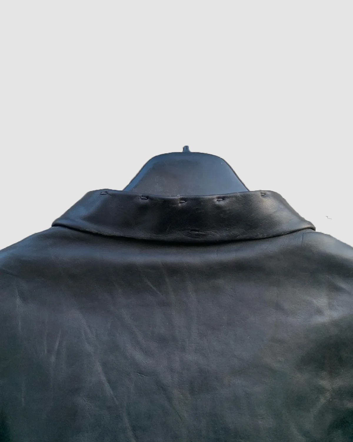 Genuine Leather Men's Fashion Leather Jacket Streetwear Size US M / EU 48-50 / 2 - 8 Thumbnail