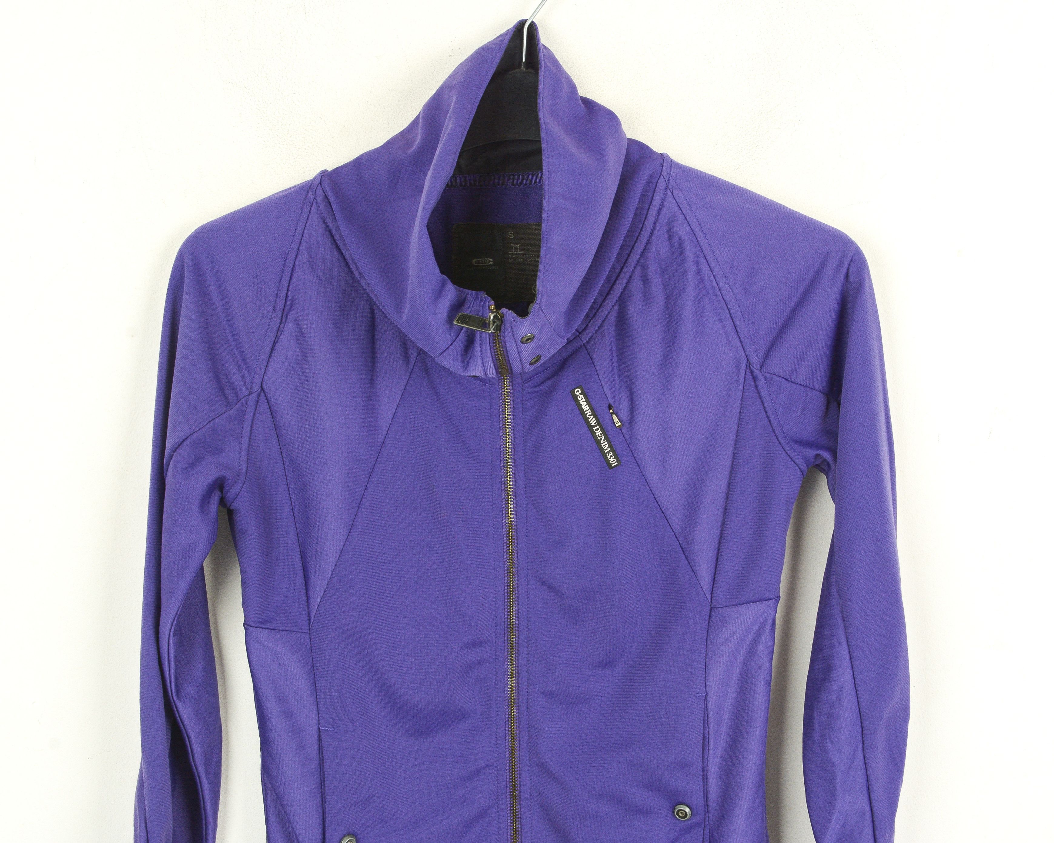 G-Star Trick Vest Women S Light Jacket Windbreaker Tracksuit Sports Size S / US 4 / IT 40 - 2 Thumbnail