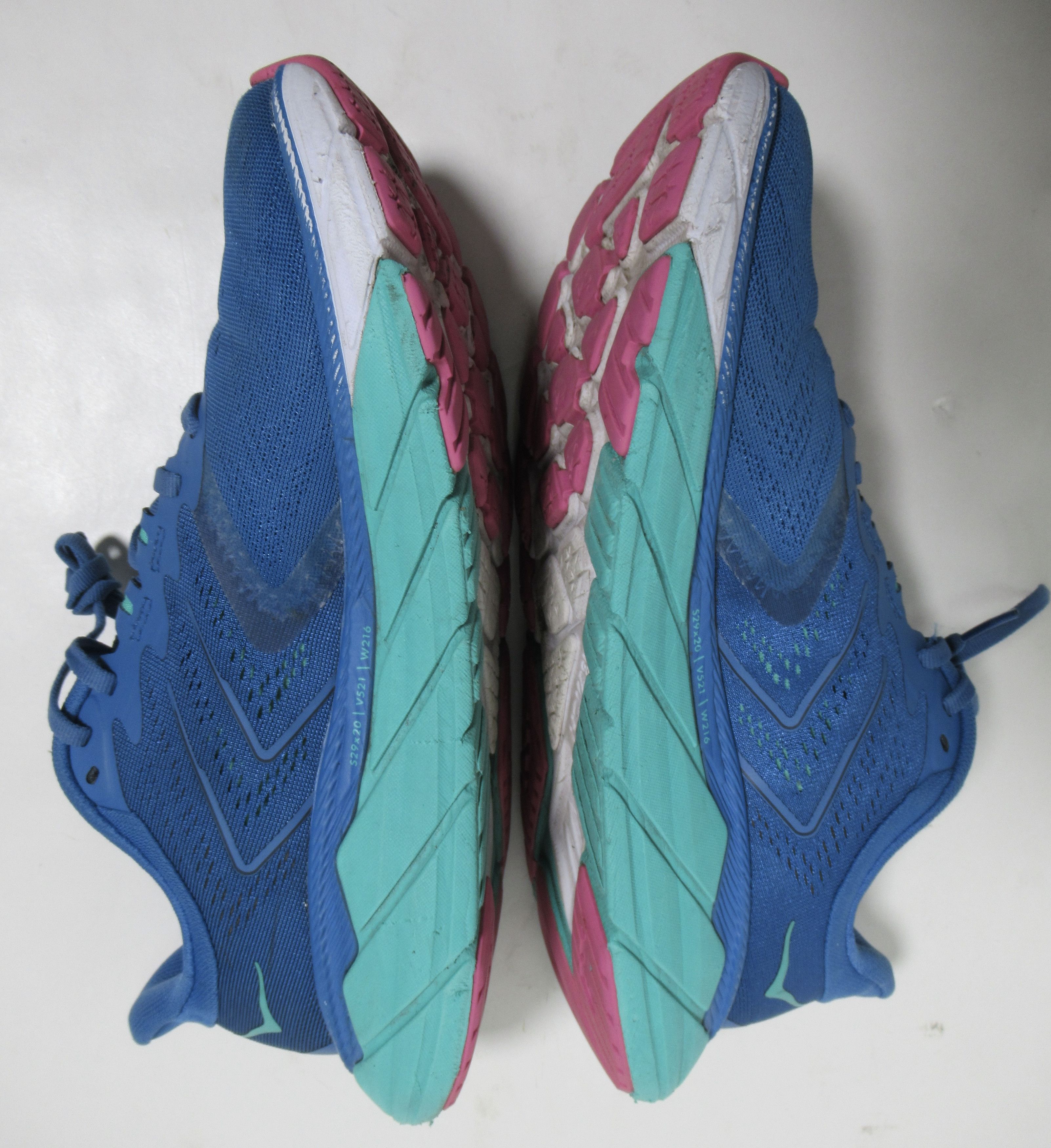 Hoka Hoka Arahi 5 Shoes Vallarta Blue Atlantis VBAT 1115012 Size US 9.5 / IT 39.5 - 11 Thumbnail