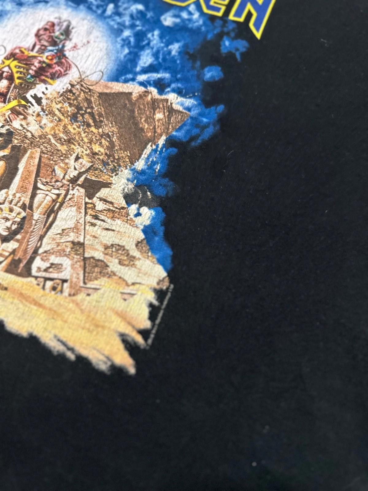Tornado Mart Iron Maiden Somewhere Back In Time World Tour 2008 T-Shirt Size US XL / EU 56 / 4 - 4 Thumbnail