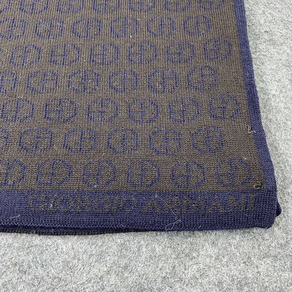 Giorgio Armani GIORGIO ARMANI Monogram MUFFLER / SCARVES / NECKWEAR - T1232 Size ONE SIZE - 10 Thumbnail