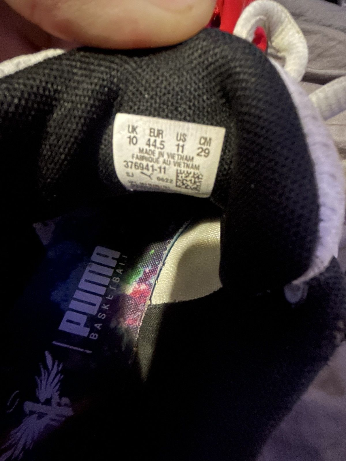 Puma LaMelo Ball MB.01 Lo Team Colors White Bluemazing colorway Size US 11 / EU 44 - 6 Thumbnail