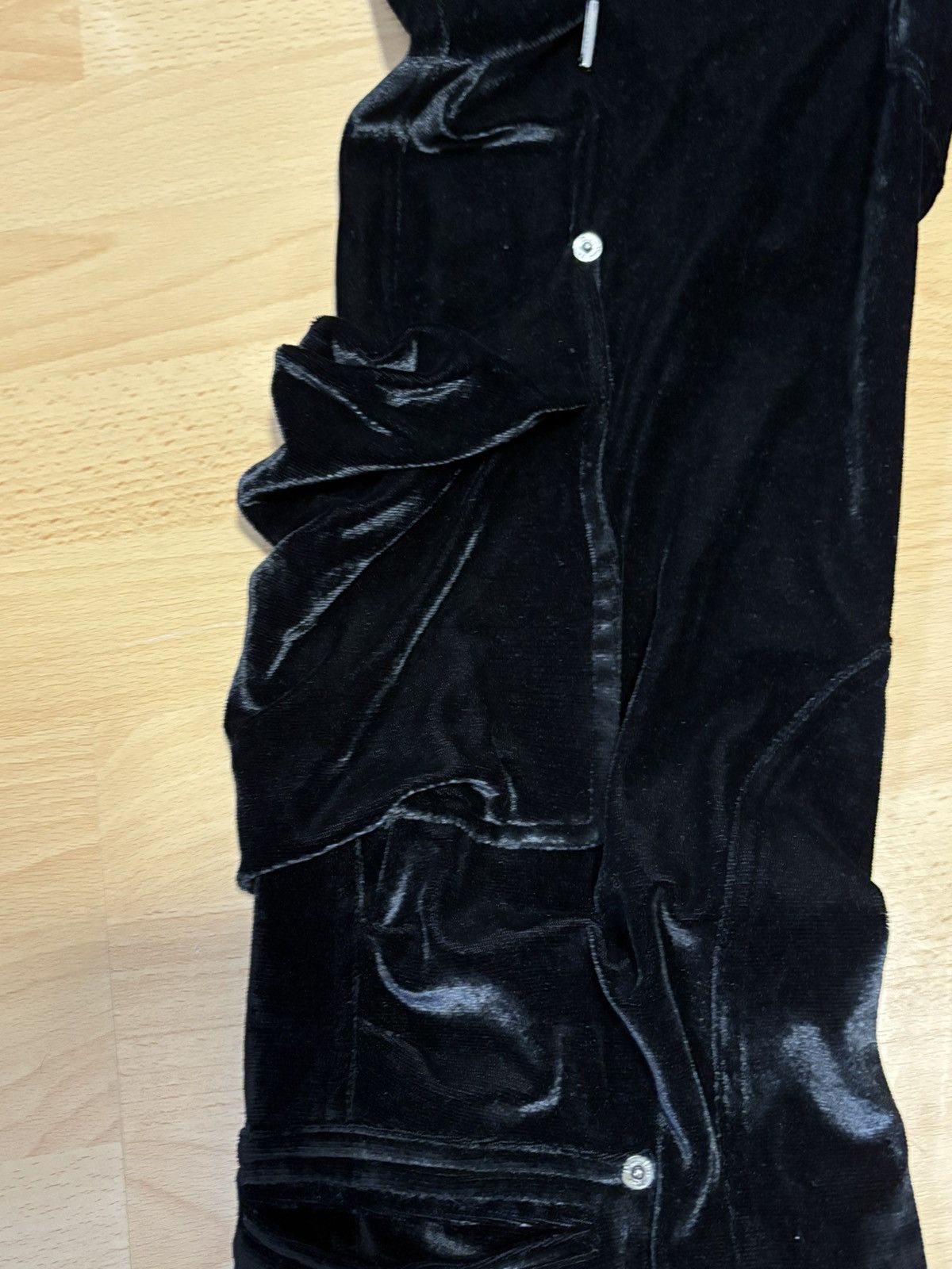 Dior CHRISTIAN DIOR Cargo velvet pants Size 26" / US 2 / IT 38 - 5 Thumbnail
