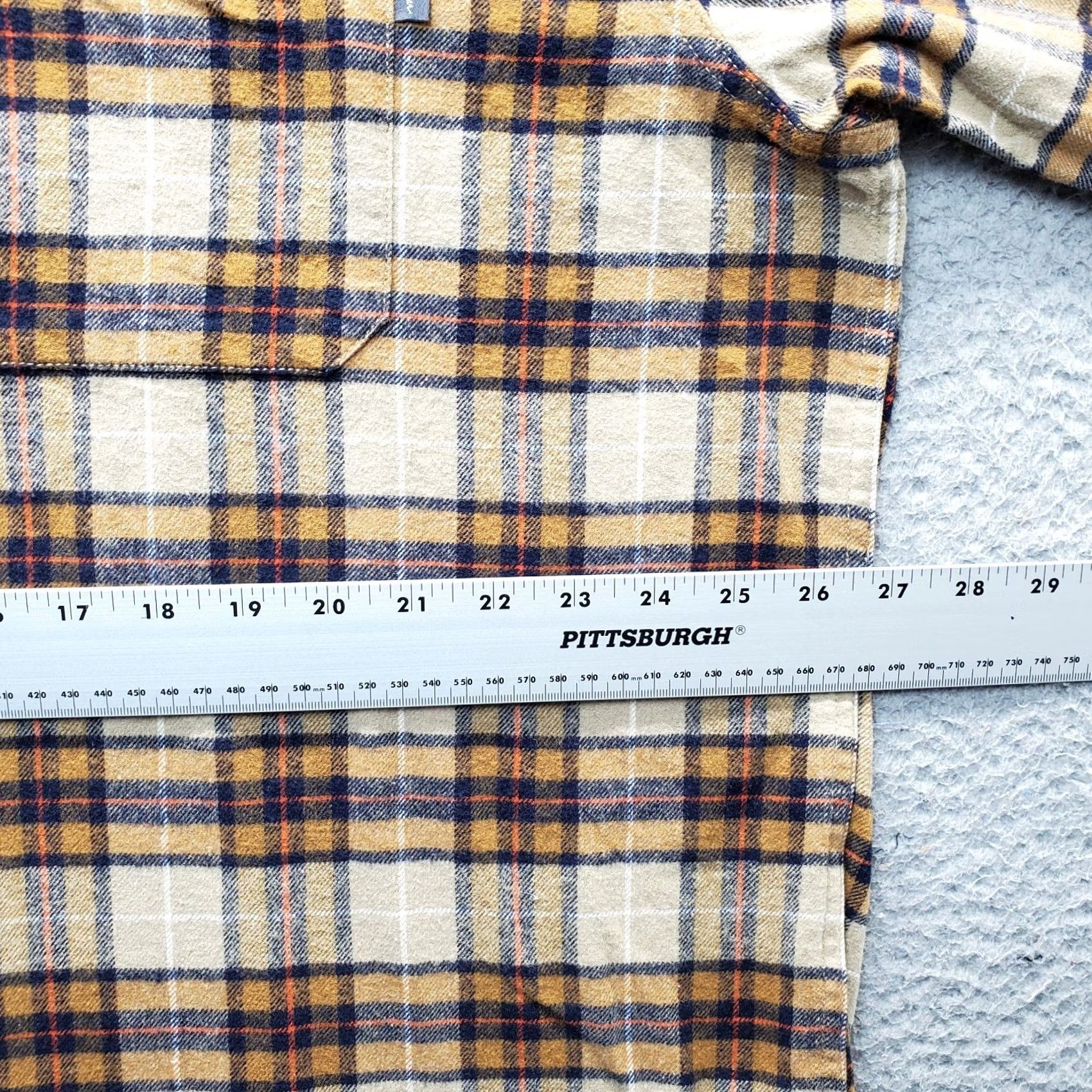Eddie Bauer Eddie Bauer Bristol Flannel Shirt Mens XXL Multicolor Plaid Relaxed Open Fit EMT5568S Size US XXL / EU 58 / 5 - 4 Thumbnail