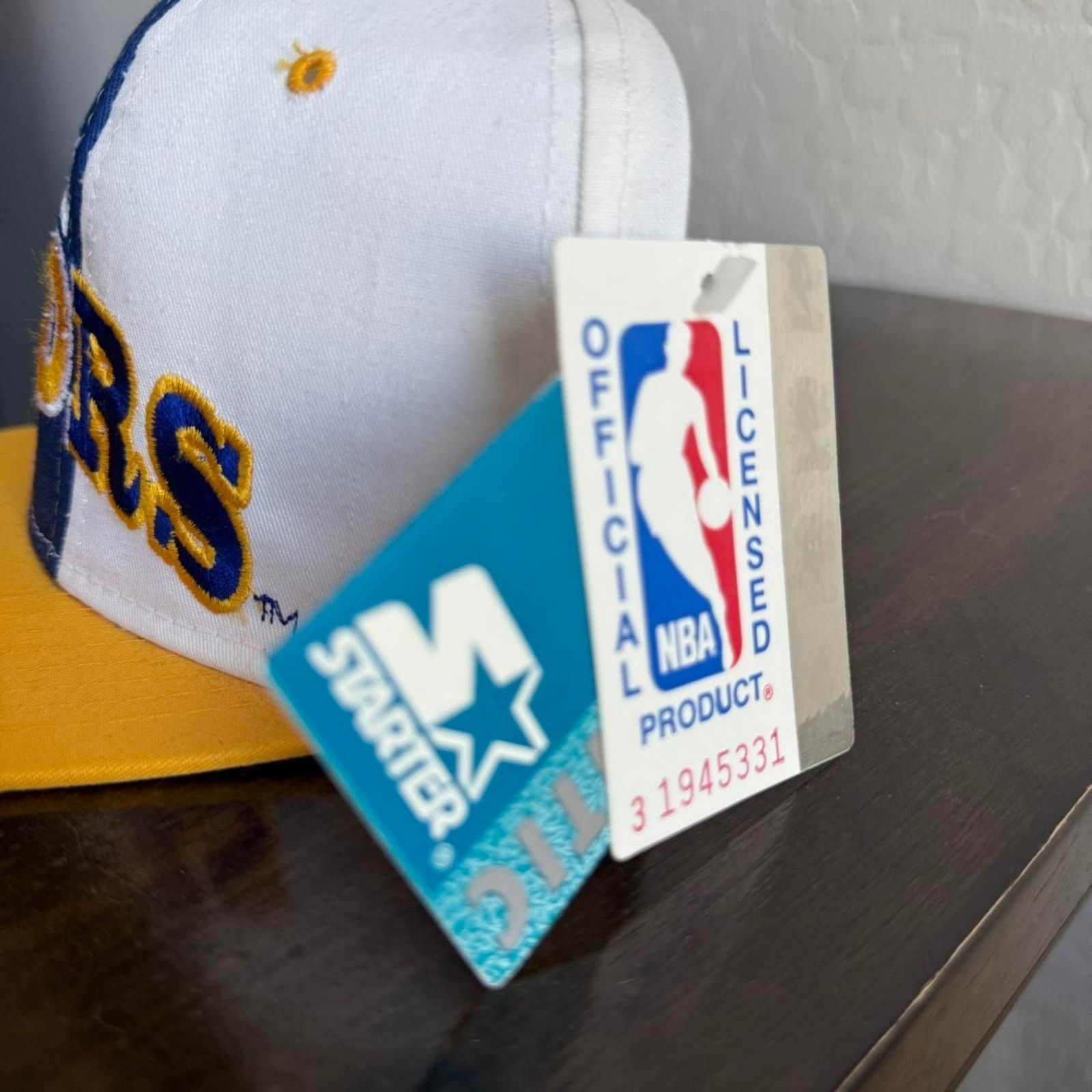 Starter Vintage 90s warriors starter tri power snapback Size ONE SIZE - 7 Thumbnail