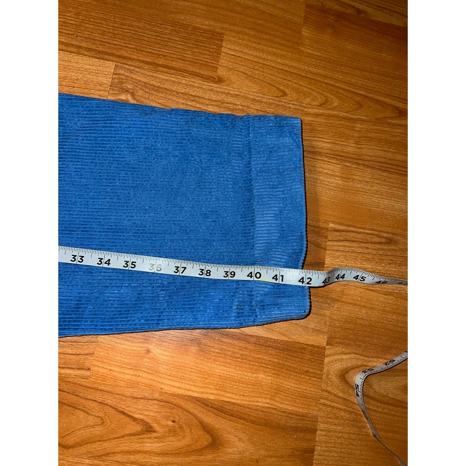 Vintage Vintage Peter Christian Corduroy Pants Bottoms Blue County Size US 40 / EU 56 - 11 Thumbnail