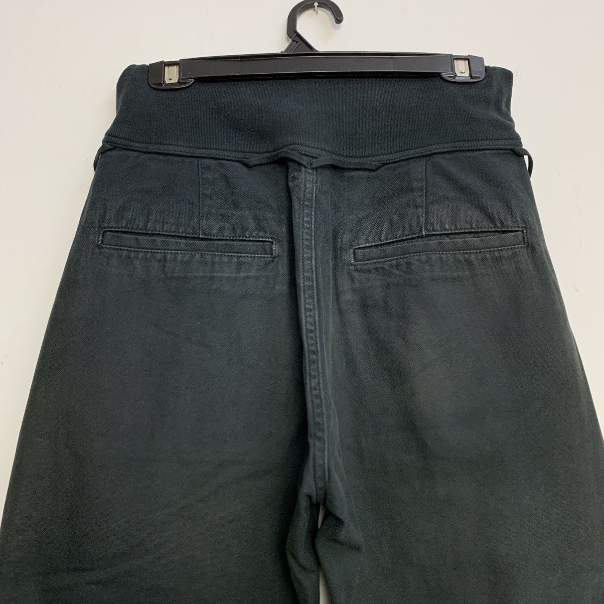 Kapital Kapital EK-169 Faded HighRise Tapered Hybrid Sweatpants jean Size US 29 - 15 Thumbnail