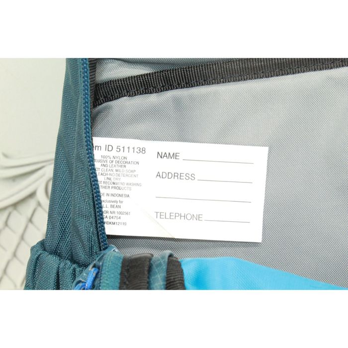 L.L. Bean LL Bean Weatherproof Comfort Carry Laptop Everyday Pack 28L