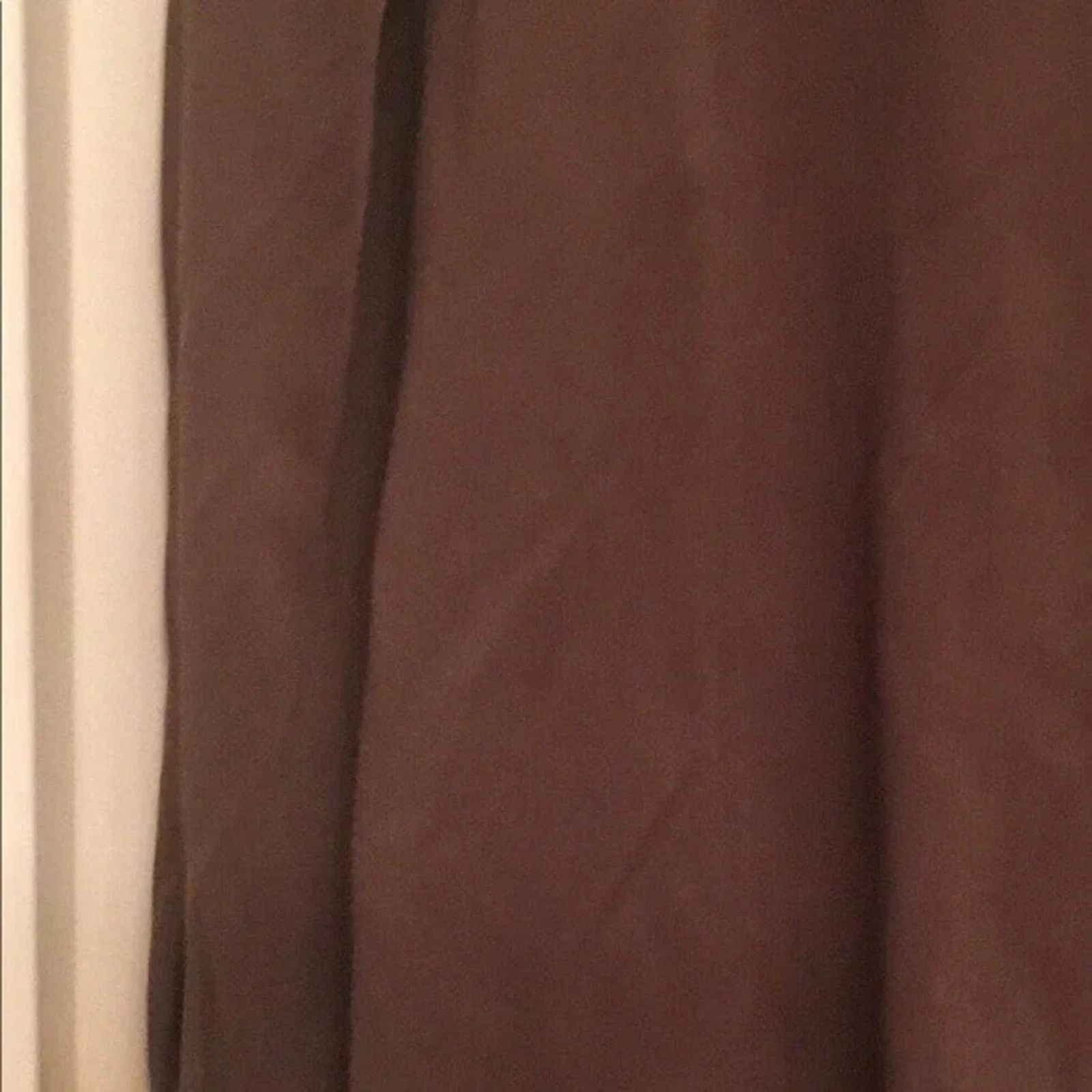 J. Jill J. Jill chocolate brown long sleeved blouse, size Small Size S / US 4 / IT 40 - 2 Thumbnail