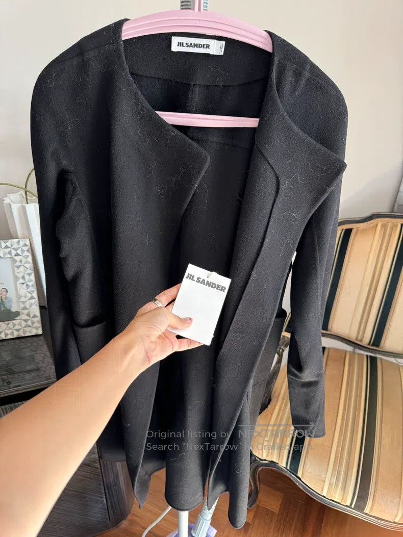 Jil Sander Jil Sander size 34 Round neck cashmere Size 4XL / US 24-26 - 3 Thumbnail