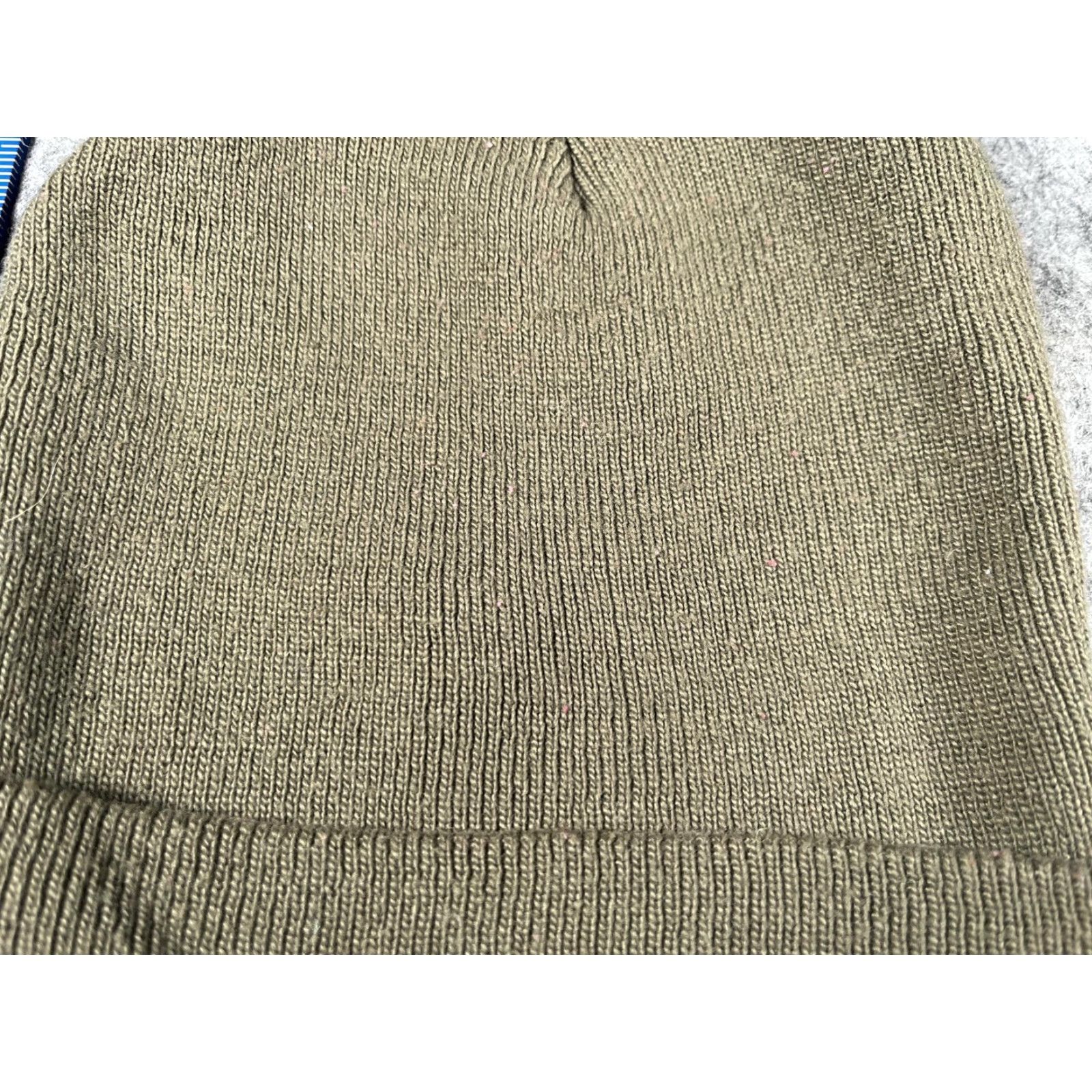 Vintage Wild Fable Beanie Teens One Size Green Knit Lined Stretch Casual Winter Hat Size ONE SIZE - 2 Thumbnail