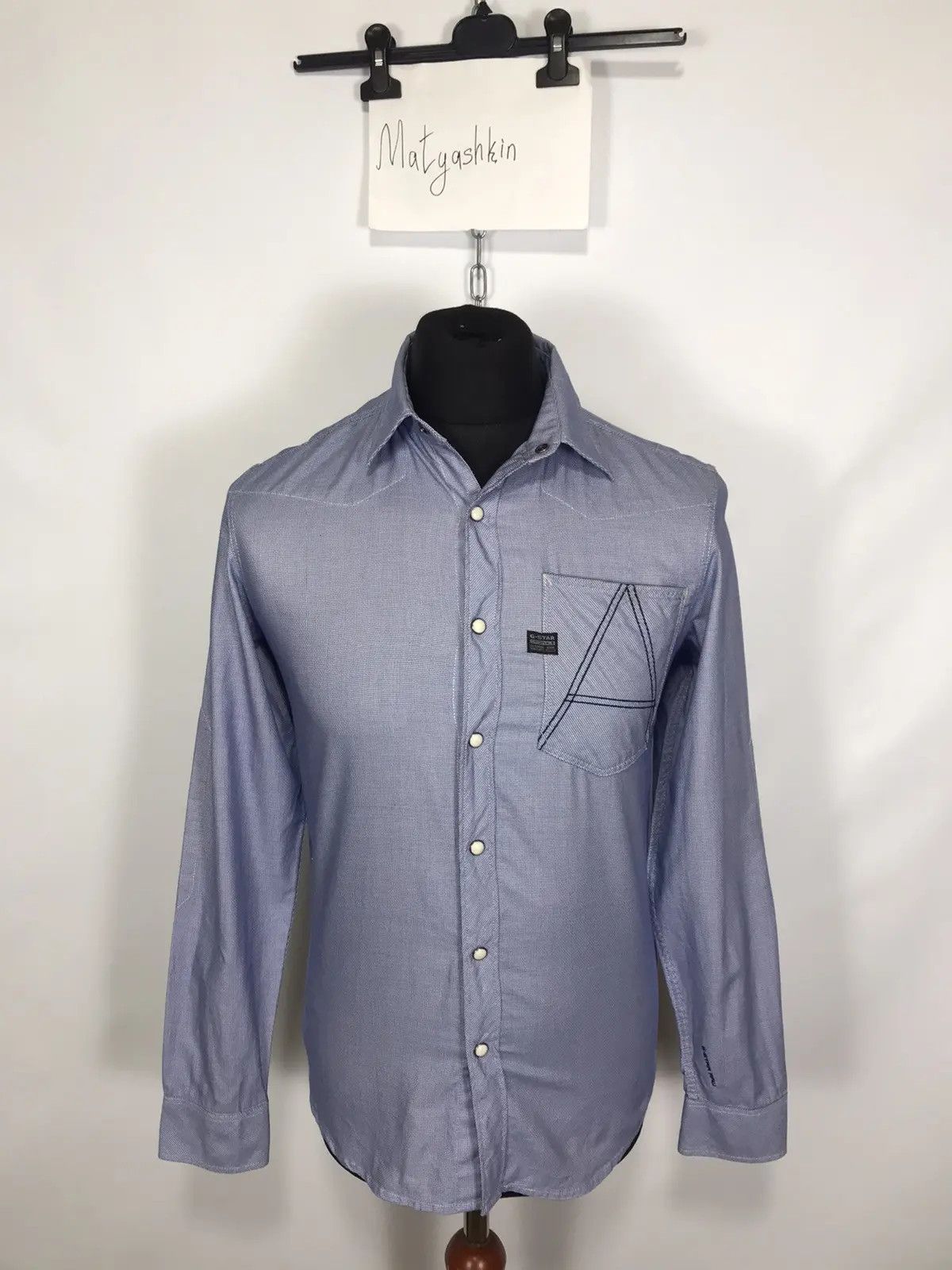Designer × G-Star G-Star Raw shirt size S Size US S / EU 44-46 / 1 - 1 Thumbnail