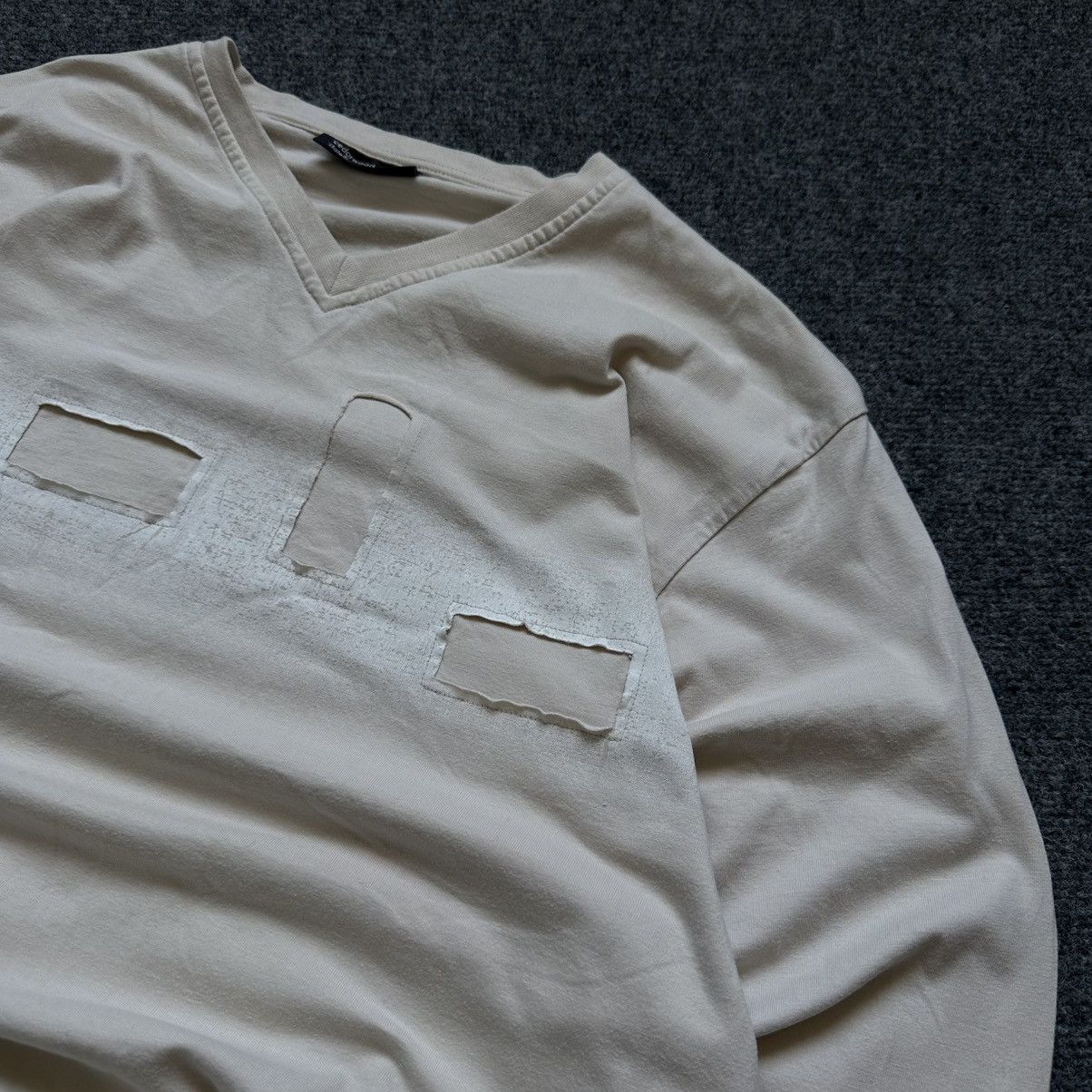 If Six Was Nine VTG Japanese Style Long-sleeve T-shirts Grunge Avantgarde Size US XL / EU 56 / 4 - 9 Thumbnail