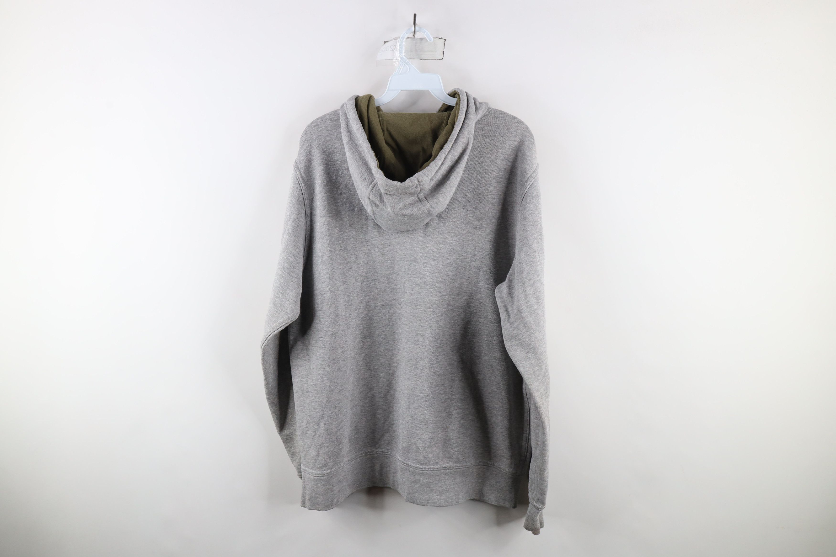 The North Face × Vintage Vintage The North Face Spell Out Big Logo Hoodie Sweatshirt Size US L / EU 52-54 / 3 - 11 Thumbnail