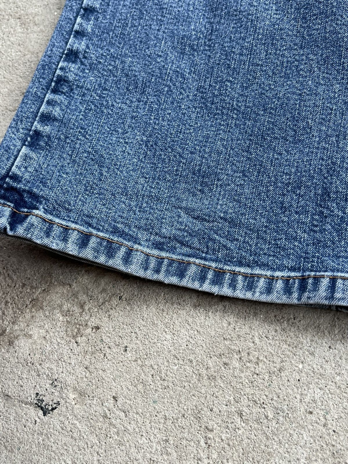 Dolce & Gabbana × Japanese Brand D&G Vintage Dolce & Gabbana Distressed Denim Straight Jeans Size US 32 / EU 48 - 8 Thumbnail