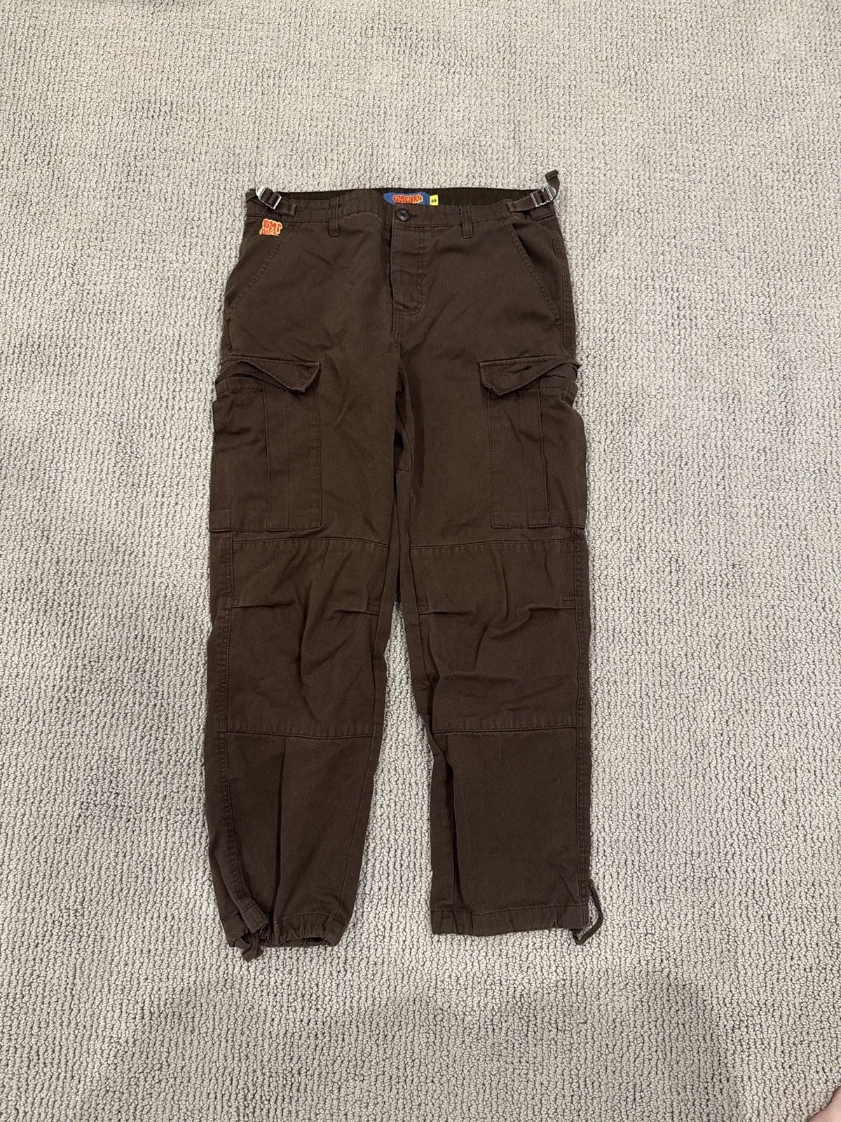 Empyre Empyre Cargo Pants Brown Size US 30 / EU 46 - 1 Thumbnail