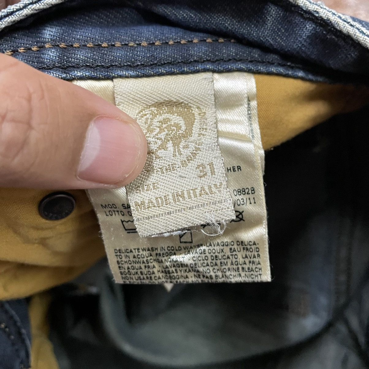 Diesel 🔥Vintage Diesel Industry Washed Ripped Distress Denim Jeans Size US 34 / EU 50 - 18 Thumbnail