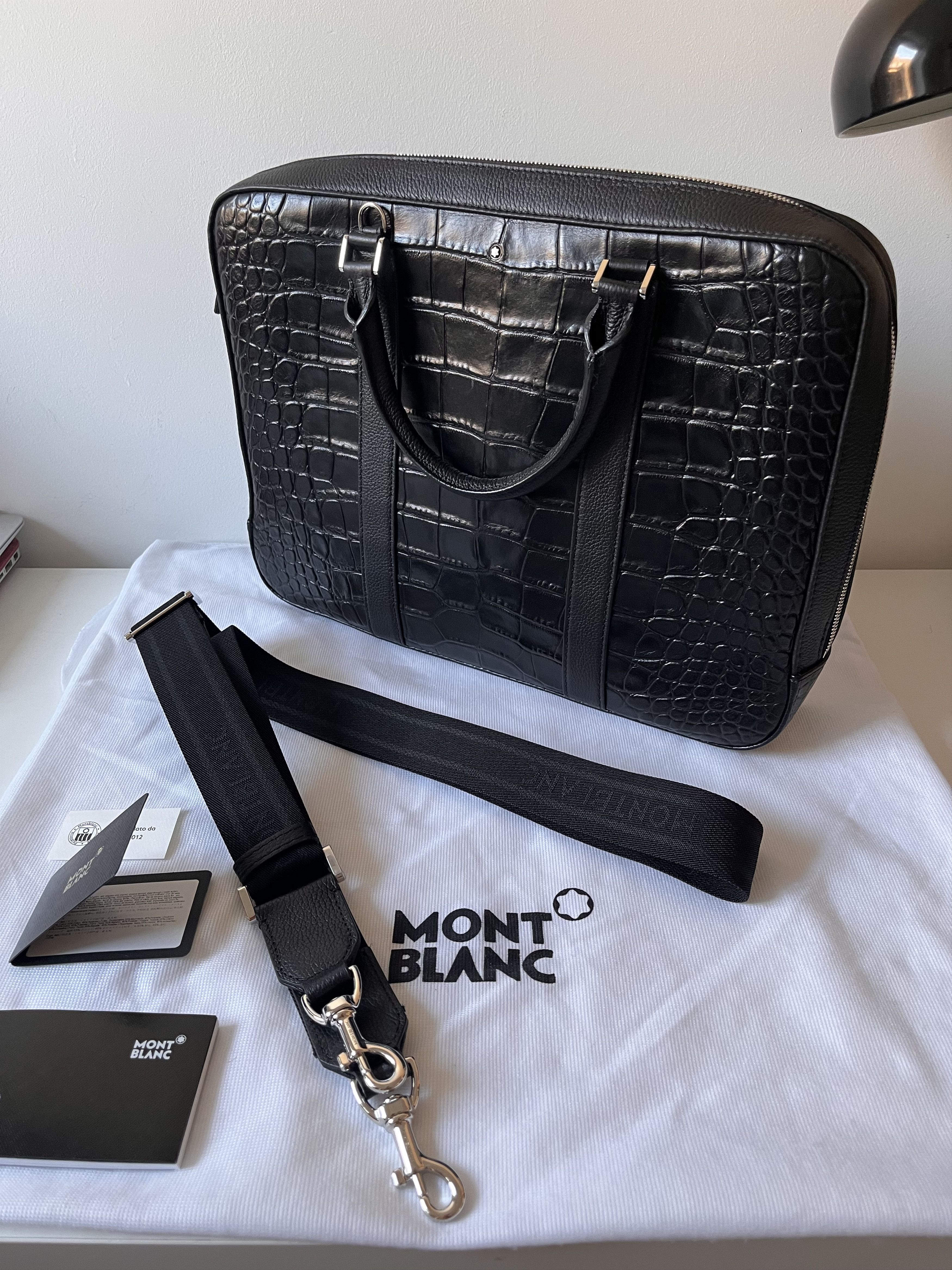 Montblanc Montblanc Meisterstuck 118748 Document Case Size ONE SIZE - 1 Thumbnail