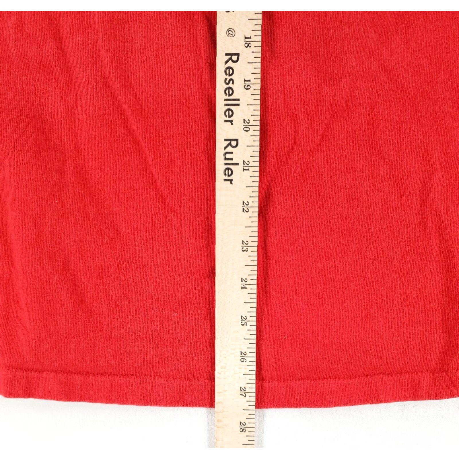 Vintage VINTAGE Kansas City Chiefs Jostens 3/4 Sleeve T Shirt Womens L Red USA 90s Size L / US 10 / IT 46 - 5 Thumbnail