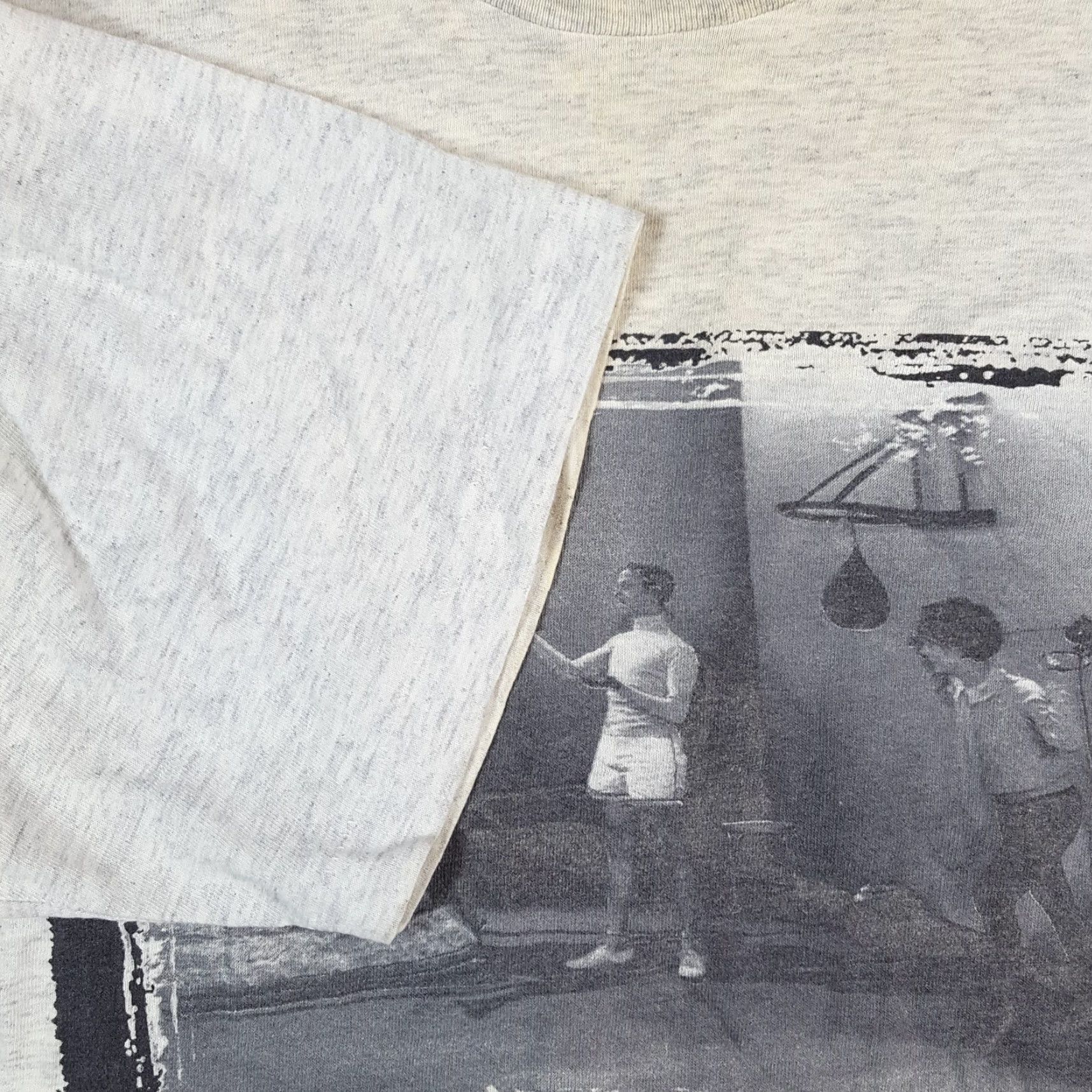Vintage Vintage 90s You Go Girl Gym Workout Women's Small Oversized Gymnastics T Shirt Size S / US 4 / IT 40 - 7 Thumbnail