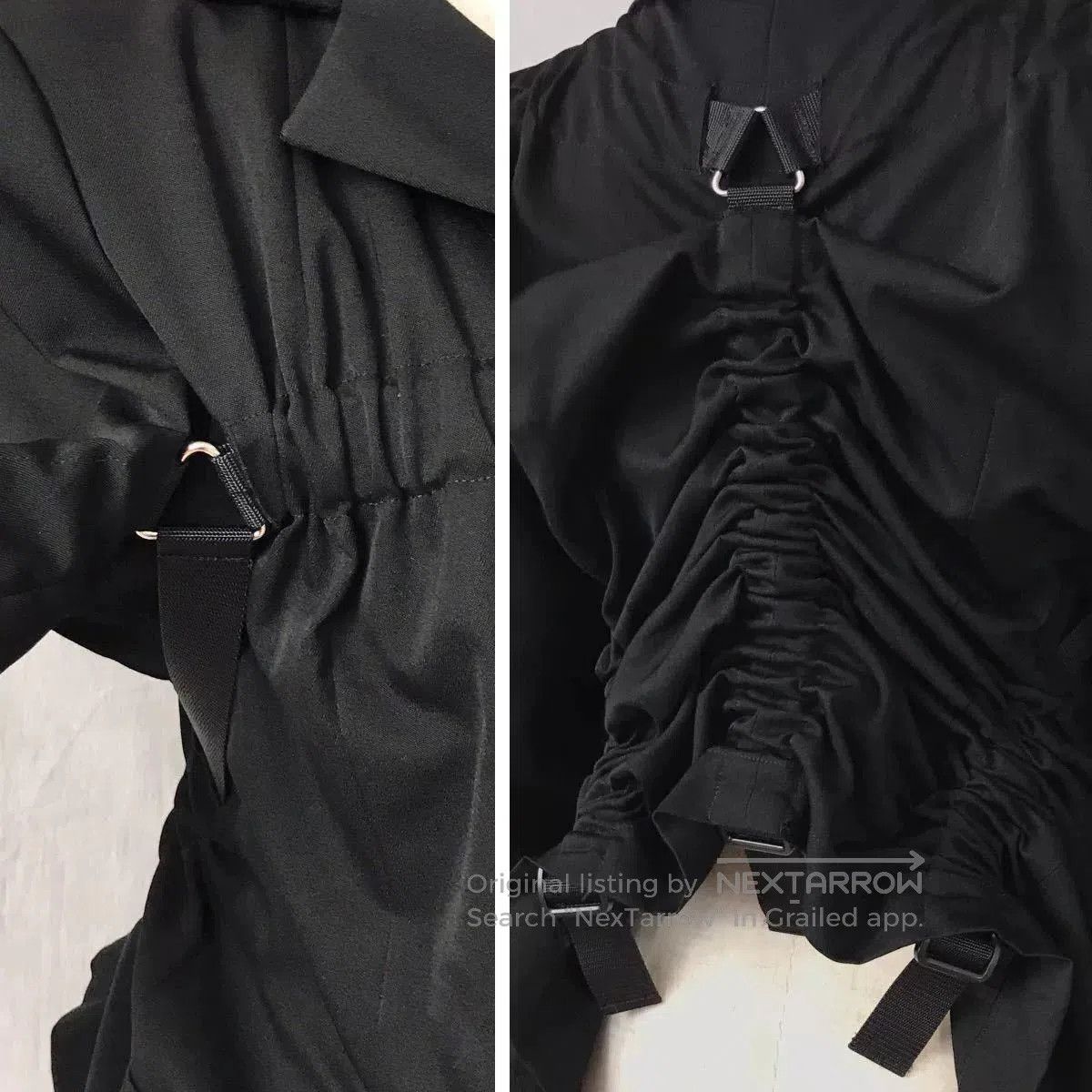 Comme des Garcons Junya Watanabe AD2002 Parachute Jacket. Size US M / EU 48-50 / 2 - 4 Thumbnail