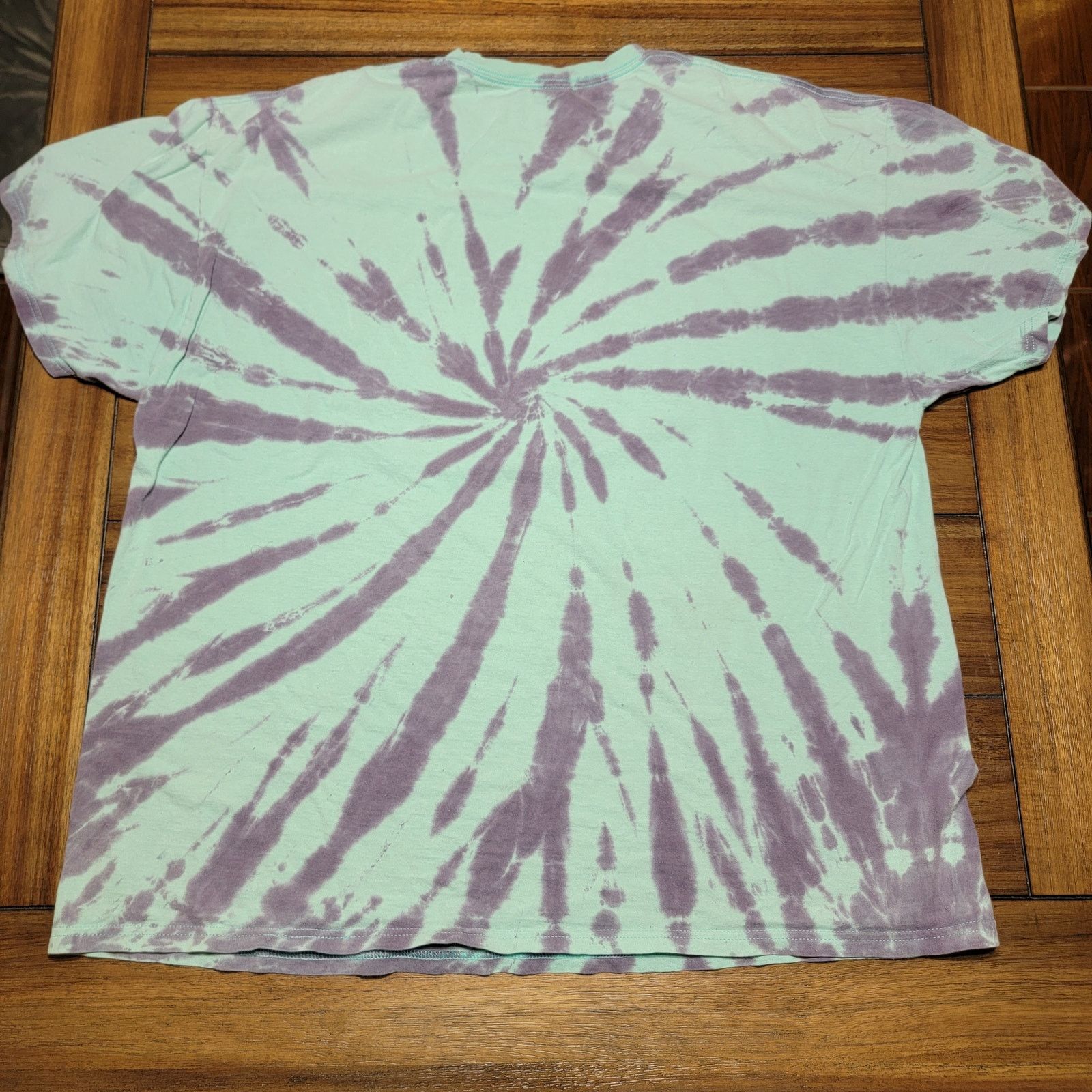 Other Buc-ee's Teal & Purple Tie-Dye "Beaver Believer" Tee - 2X Size US XXL / EU 58 / 5 - 4 Thumbnail