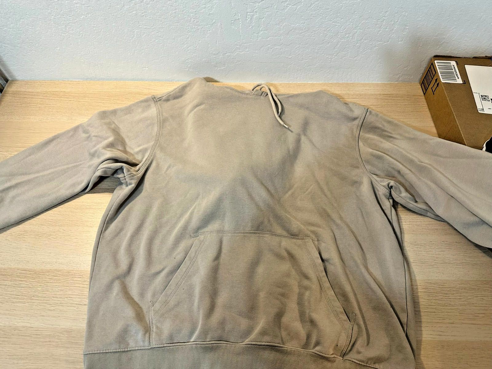 H&M H&M Men's Small No.3 Essentials Pullover Hoodie beige Size US XL / EU 56 / 4 - 8 Thumbnail