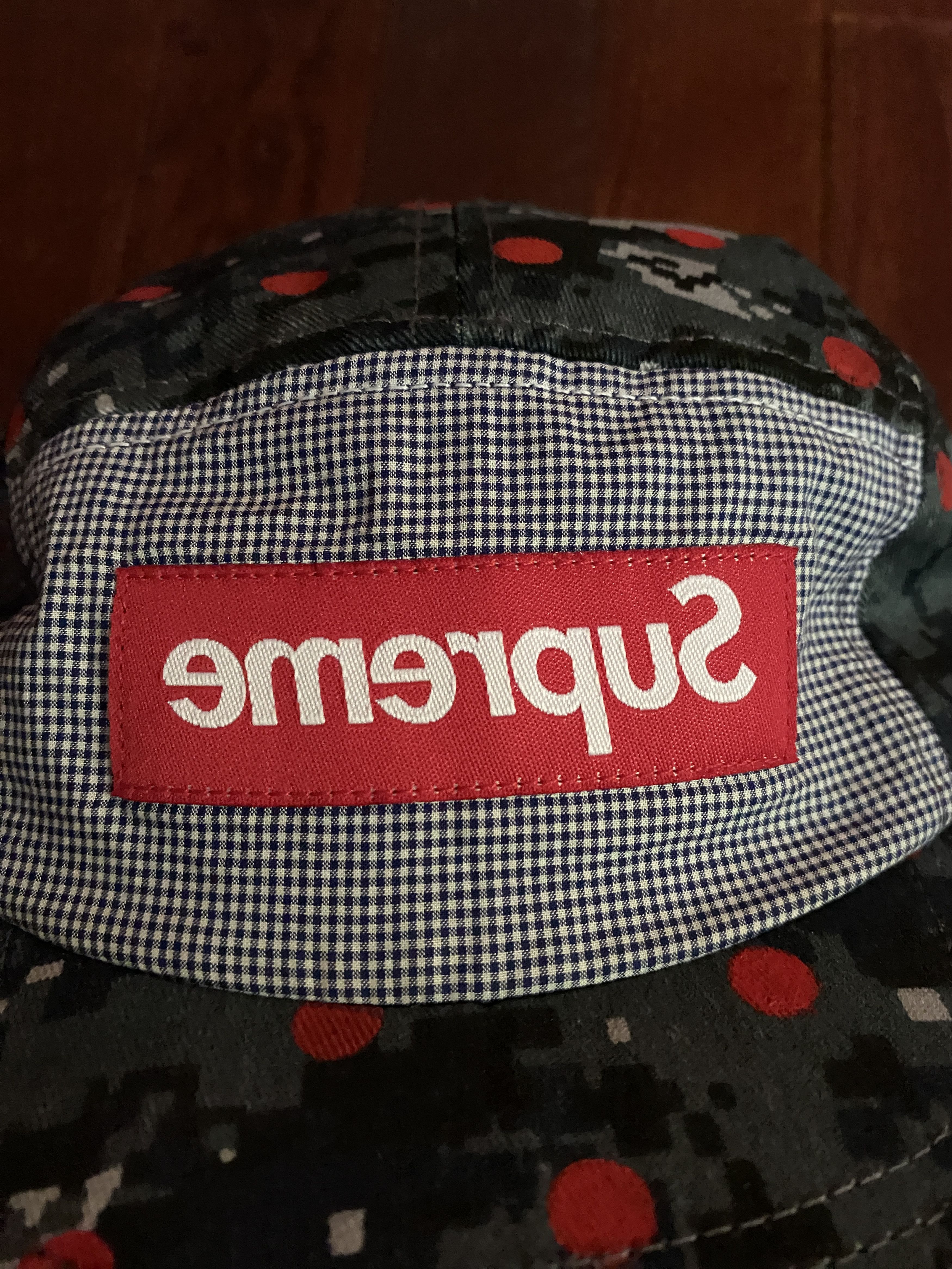 Comme des Garcons SHIRT × Supreme Camp Cap SS13 Size ONE SIZE - 2 Thumbnail