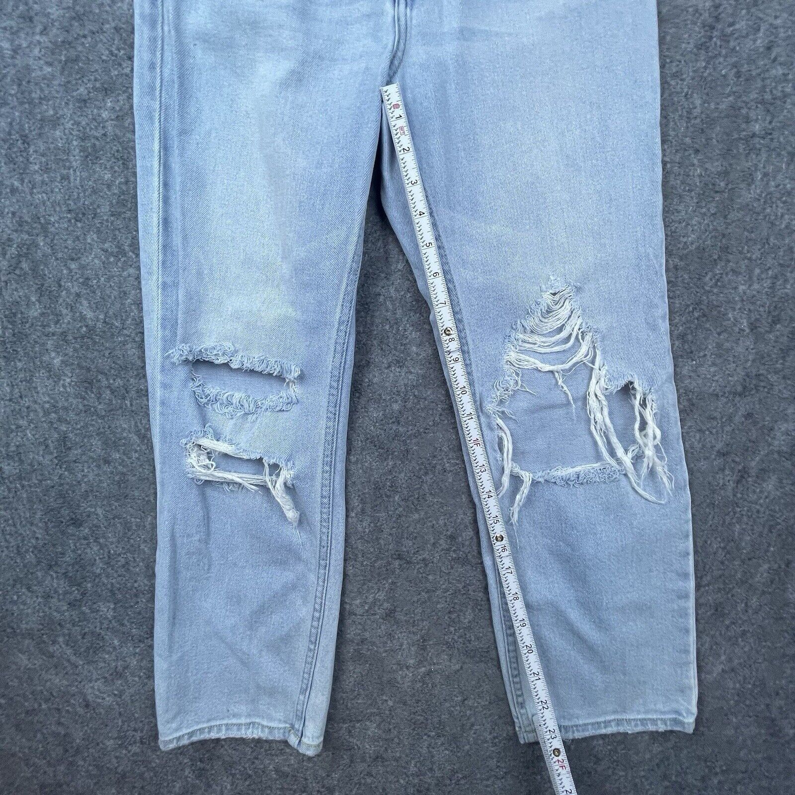 Abercrombie & Fitch Abercrombie & Fitch Jeans Women 26 / 2 Straight Ultra High Size 26" / US 2 / IT 38 - 5 Thumbnail
