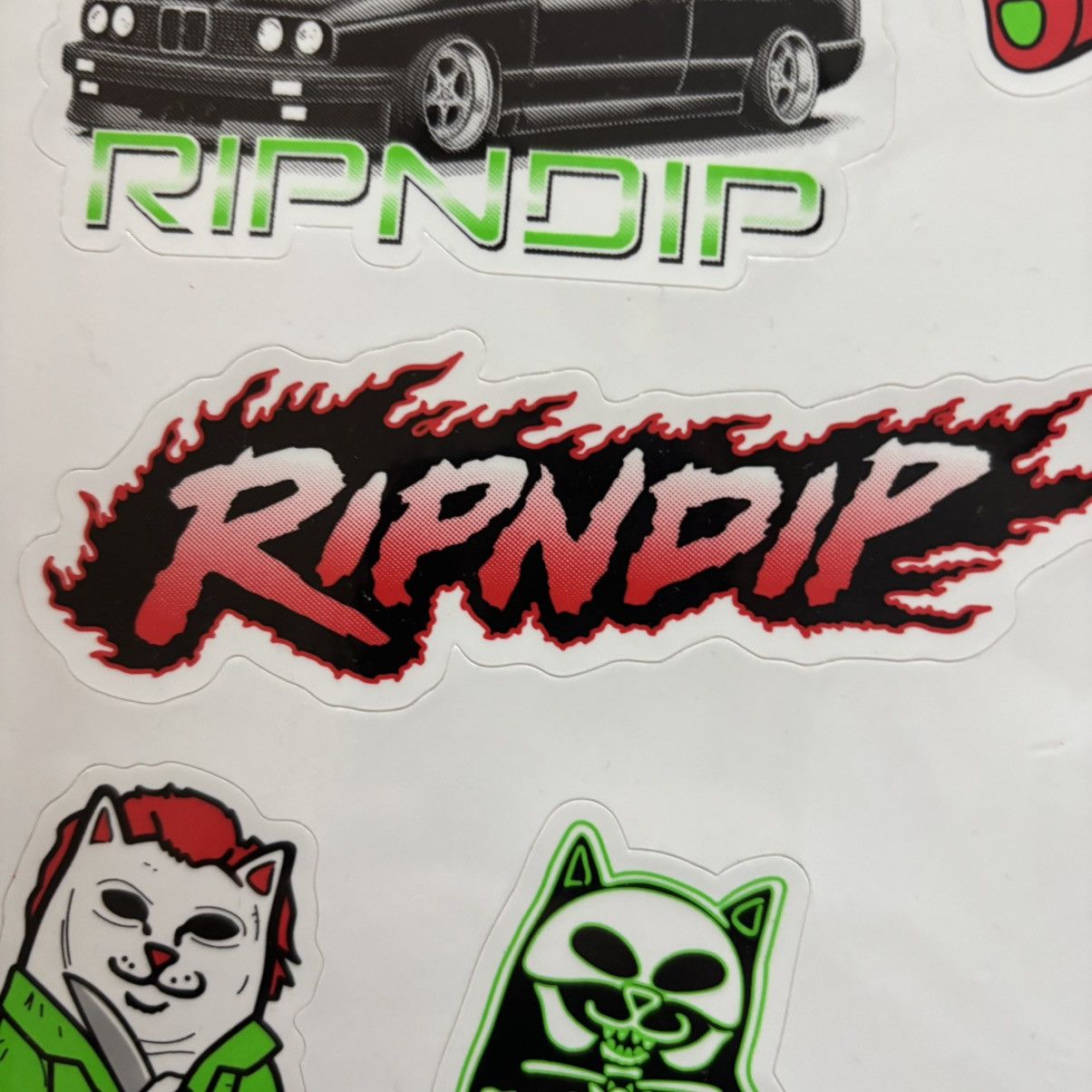 RIPNDIP rip n dip sticker bomb !! Size ONE SIZE - 9 Thumbnail