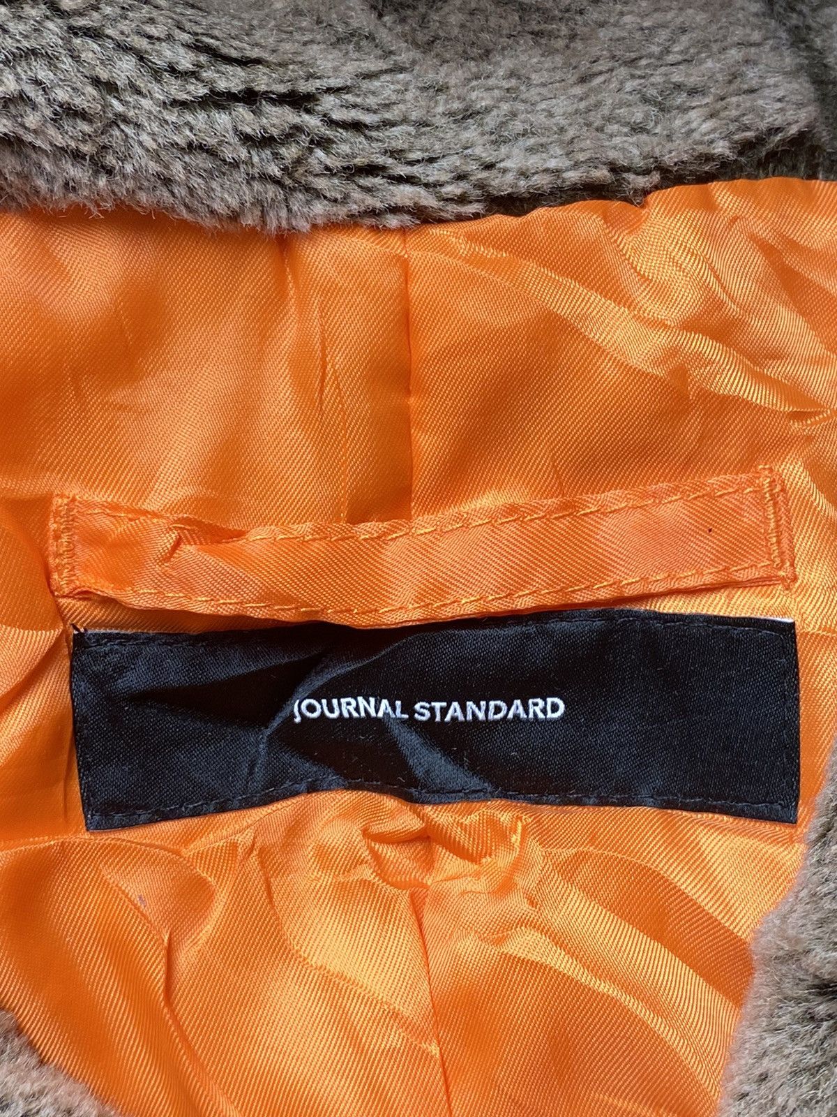 Journal Standard 2000s Journal Standard - Fur Hoodie Jacket Size US M / EU 48-50 / 2 - 11 Thumbnail