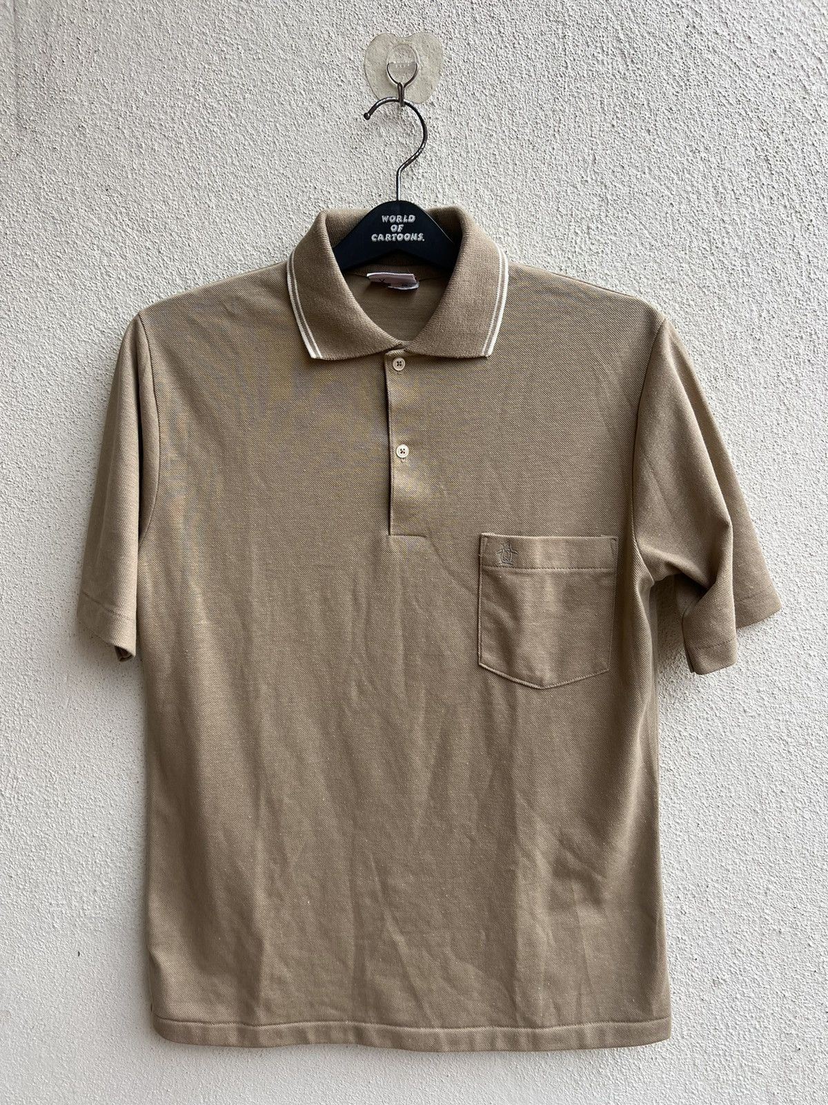 Grand Slam × Vintage Vintage 80s Grand Slam Munsingwear Polo Shirt Size US M / EU 48-50 / 2 - 17 Thumbnail