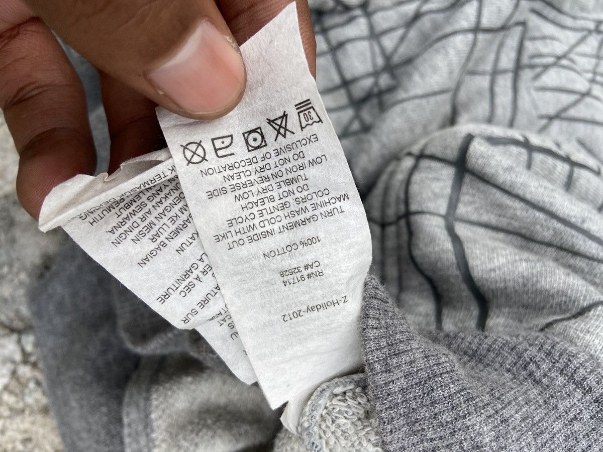 Armani Exchange × Vintage Vintage AX Hoodie Size US S / EU 44-46 / 1 - 5 Thumbnail