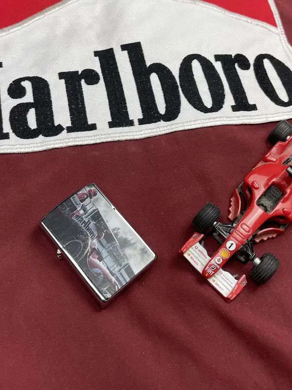 Vintage Mikami x Maeda Lighter WORK 00s racing cars moto rare Size ONE SIZE - 1 Thumbnail