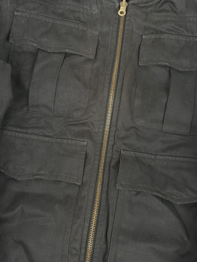 Dries Van Noten Dries Van Noten Black Reversible Tactical Bomber Jacket Size US M / EU 48-50 / 2 - 16 Thumbnail