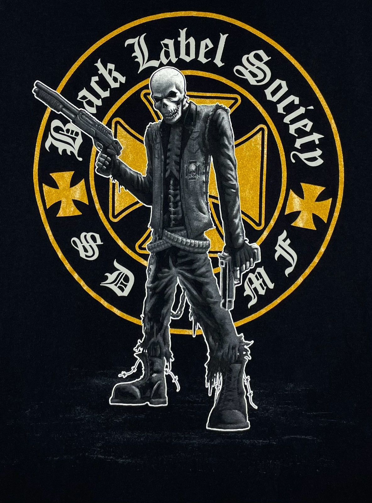 Band Tees Vintage Black Label Society SDMF T-shirt Size US L / EU 52-54 / 3 - 5 Thumbnail