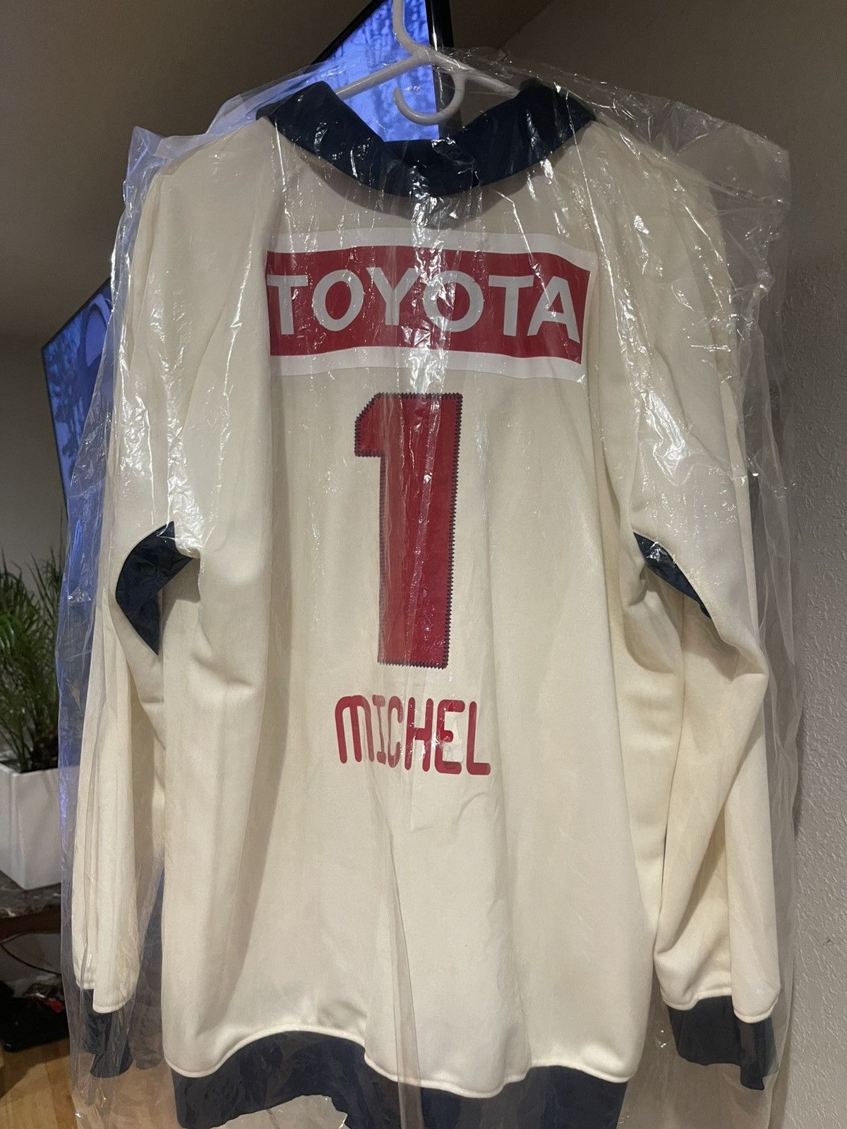 Reebok × Vintage Chivas Guadalajara vintage Goal Keeper #1 Michel Reebok Size US L / EU 52-54 / 3 - 2 Thumbnail