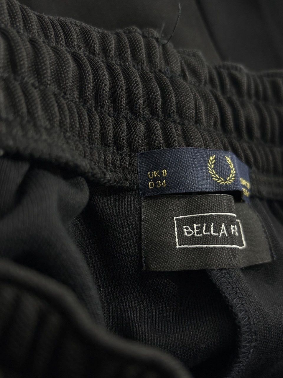 Fred Perry Fred Perry x Bella Freud Collab Sweet Pants Track Trousers Size 27" / US 4 / IT 40 - 17 Thumbnail