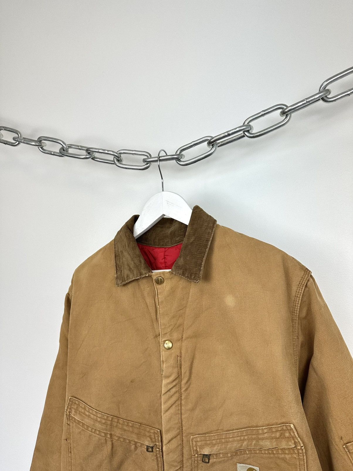 Carhartt Vintage 70s Carhartt USA Baggy Utility Arctic Detroit Jacket Size US M / EU 48-50 / 2 - 3 Thumbnail