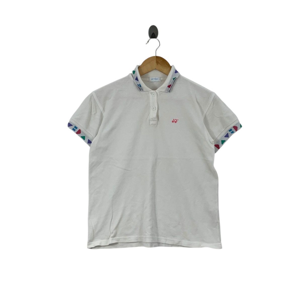 Other Vintage YONEX JAPAN BADMINTON Table Tennis Polo Tee Shirt Size M / US 6-8 / IT 42-44 - 1 Thumbnail