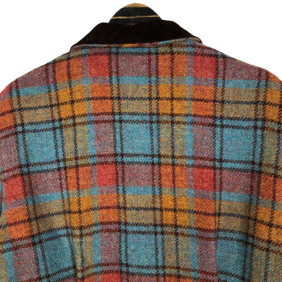 Harris Tweed Vintage Harris Tweed Plaid Tweed Jacket Hand Woven Size L / US 10 / IT 46 - 12 Thumbnail