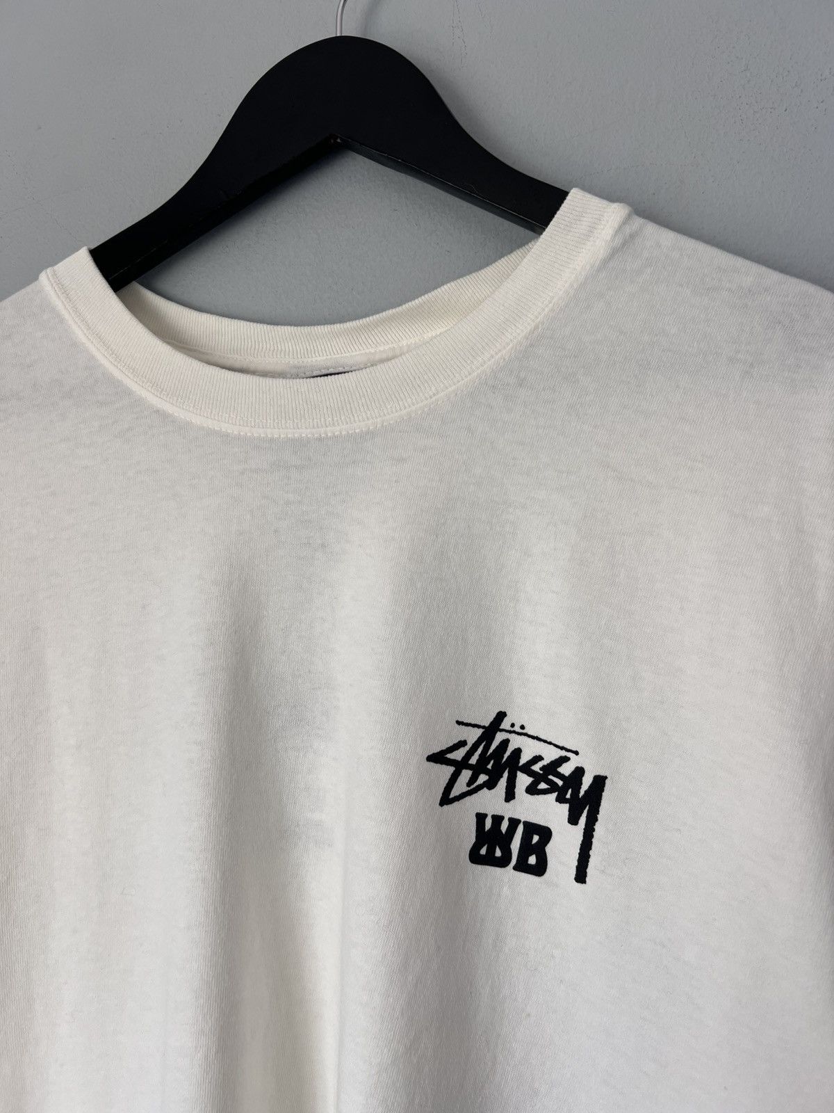 Stussy Stussy Wales Bonner Ocean Song Tee in Ivory Size US XL / EU 56 / 4 - 4 Thumbnail