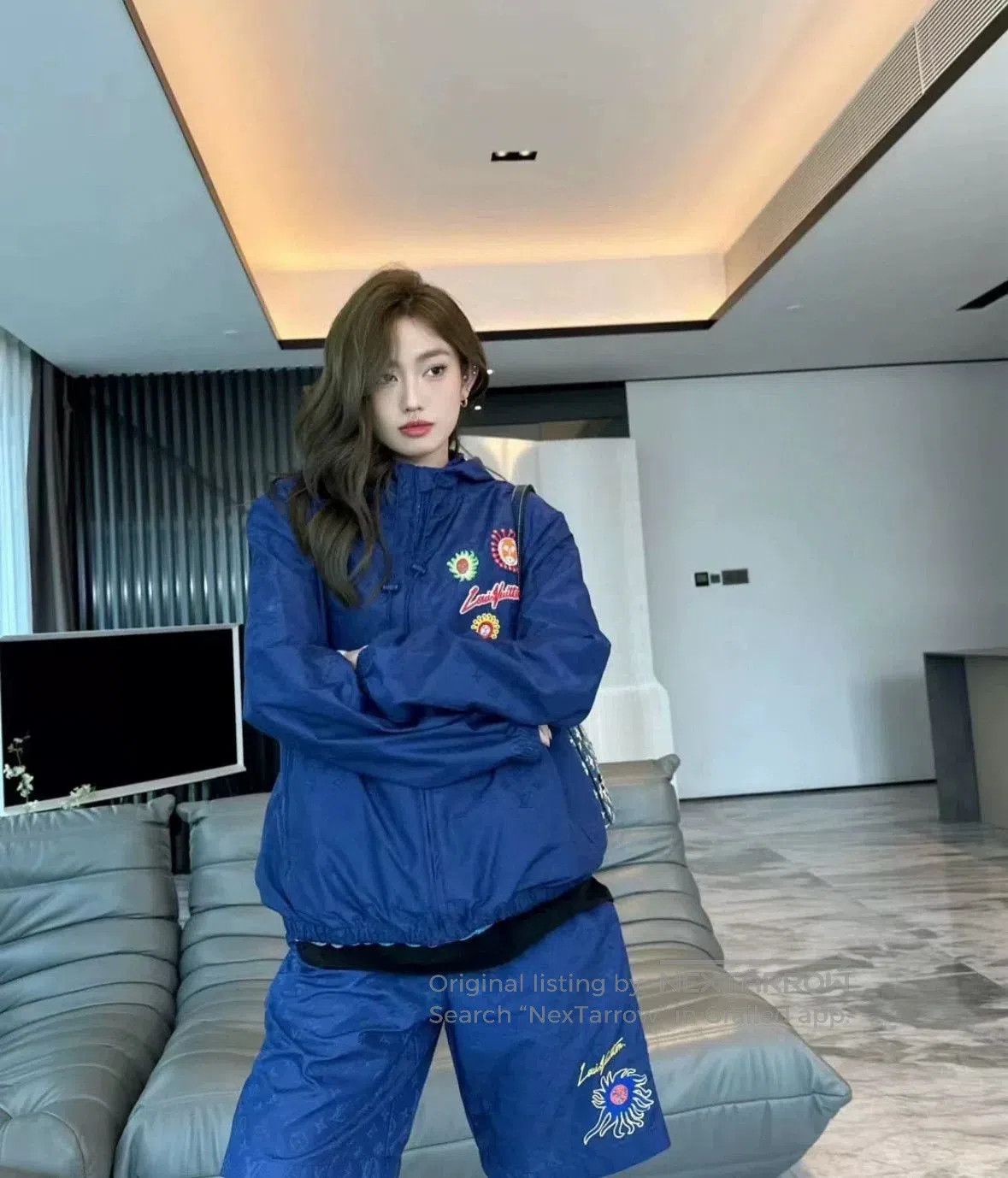 Louis Vuitton Louis Vuitton x Yayoi Kusama SS23 Wind Jacket. Size US L / EU 52-54 / 3 - 7 Thumbnail