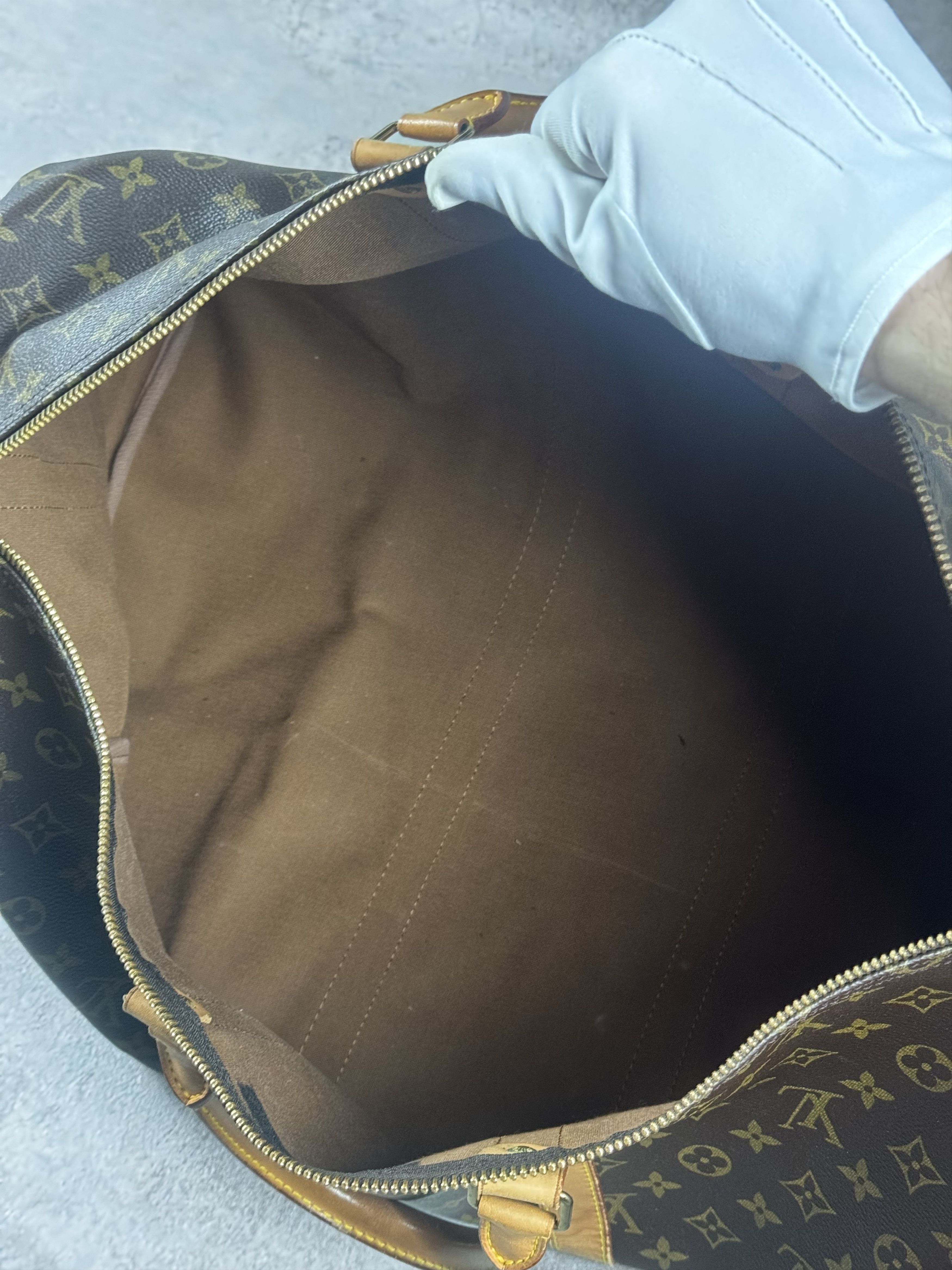 Louis Vuitton Magnifique Sac de Voyage Louis Vuitton Keepall 55 Size ONE SIZE - 11 Thumbnail