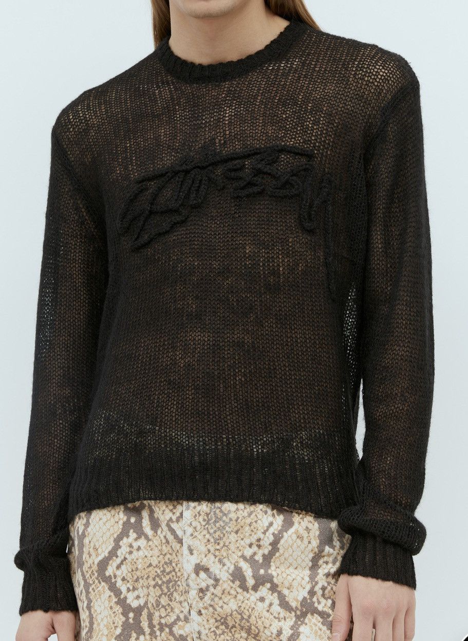 Streetwear × Stussy Stussy Skull Sweater (Holiday FW 22') | Grailed