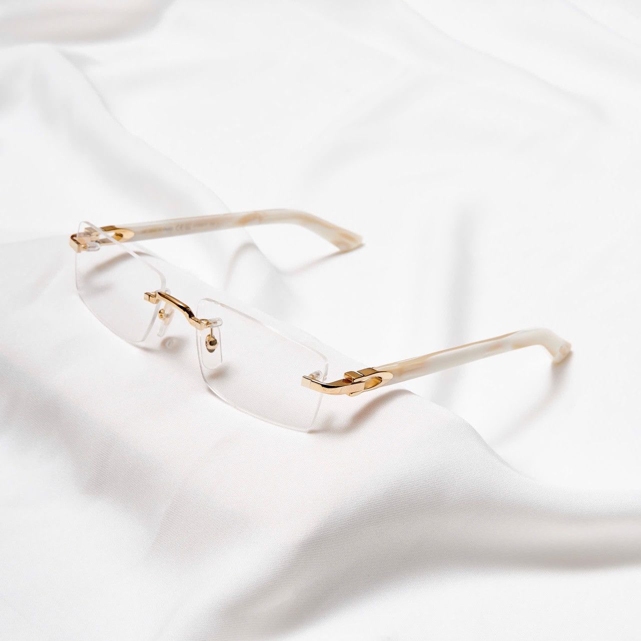 Cartier CARTIER CT0581O 003 GOLD GLASSES Size ONE SIZE - 1 Thumbnail