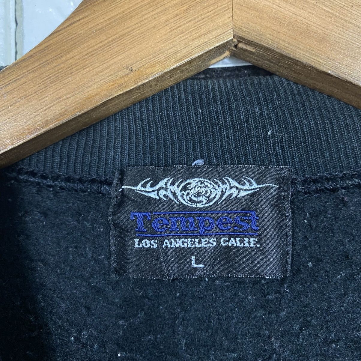 Japanese Brand Tempest Vintage Sweatshirt Sukajan Design Toyo Enterprise Size US L / EU 52-54 / 3 - 14 Thumbnail