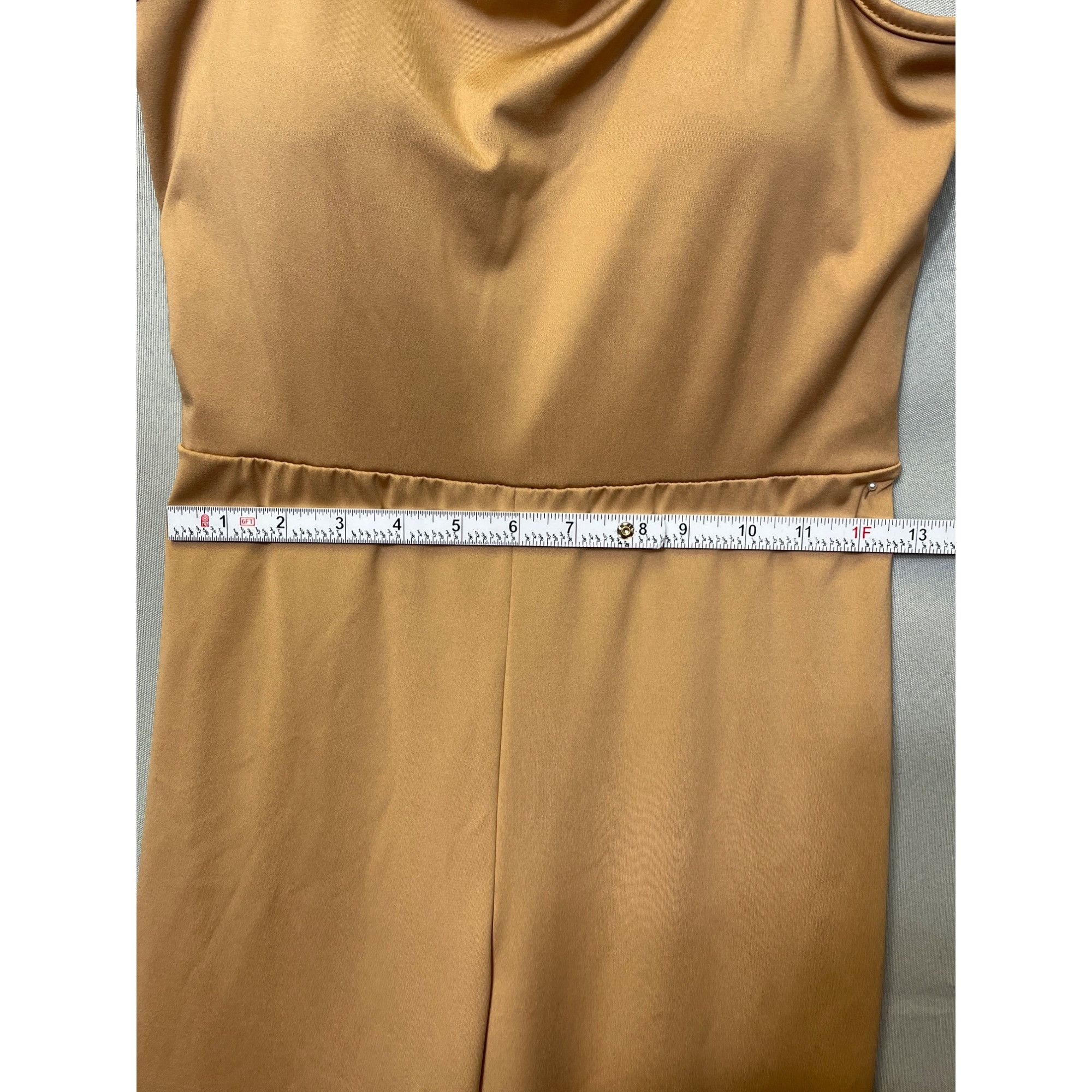 Other No Boundaries Womens Light brown Jumpsuit Size S SKU 7140 Size 27" / US 4 / IT 40 - 2 Thumbnail